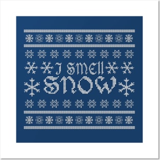 SmellSnow Posters and Art